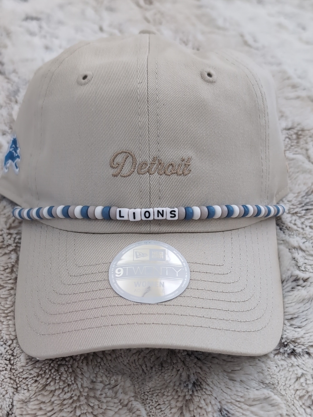 New Era Detroit Lions Friendship 9Twenty Adjustable Hat
